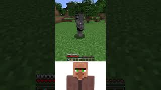 (New Automatic Door 💀) Minecraft Villager Oi Oi Oi Meme #shorts #minecraft