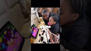 Davido send  private jet to pick up  chioma and ifeanyi his 02 Arena show in London❤️subscribe👈 pls