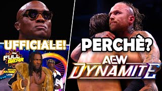 SWERVE SFIDA BOBBY LASHLEY PER FULL GEAR! MALAKAI BLACK, CHE E' SUCCESSO A AEW DYNAMITE?