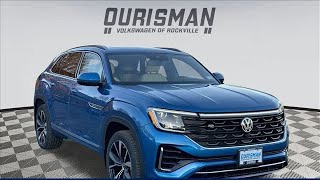 New 2025 Volkswagen Atlas Cross Sport Rockville, MD #SC204675