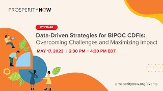 Data-Driven Strategies for BIPOC CDFIs: Overcoming Challenges and Maximizing Impact