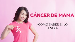 DEBES SABER ESTO SOBRE EL CÁNCER DE MAMA