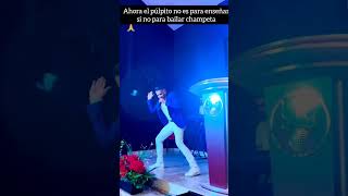 El púlpito ahora es para bailar champeta