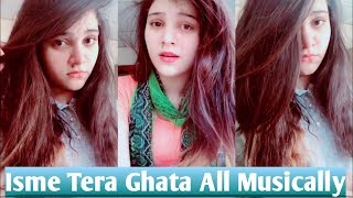 ISME TERA GHATA MERA KUCH NAHI JATA  All Musically By Cute Pink Girl