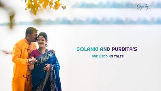 ♥ Solanki and Purbita's Pre Wedding Tales ♥ Sayan Deys Photography 2022