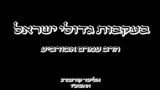 הרב עמרם אבורביע