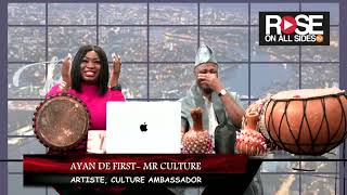 Interview with Ayan De First, Mr Culture.