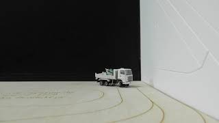 1:150 Tomytec Truck Meets Faller Car System