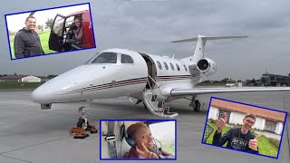 #23 Pitrix Flies on Netjets Phenom 300 | Part 1 🇧🇪