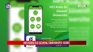 HES KODU İLE GÜVENLİ ÜNİVERSİTE ISUBÜ