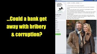 ...Could a bank get away with bribery & corruption?