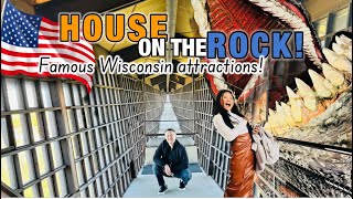 HOUSE ON THE ROCK SPRING GREEN WI #filipinamarriedtoforeigner #tour #wisconsin   Bear&Bunny channel