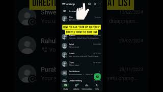 Pay ANYONE on WhatsApp Instantly (UPI Update) #whatsapp #upi #qrcode