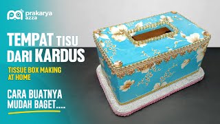 Tempat Tisu dari Kardus