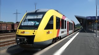 Regionalzüge in Montabaur: LINT 27, BR 646+Voith Gravita