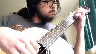 Fur Elise by Beethoven on Classical Guitar played by Sabre Iglesias Classical Guitar