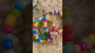 Make 2 rings for me and my friend #ideas #diy #rings #beads #friends #fun