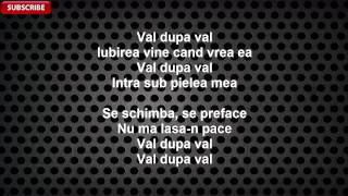 Loredana - Val dupa val (VERSURI-LYRICS)