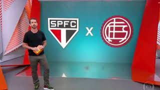 Globo Esporte-SP-Matéria sobre São Paulo X Lanus 03/11/2020