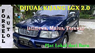 Kijang LGX 2.0 tahun 2001