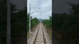 Train ride through Bulgaria 🇧🇬🛤️