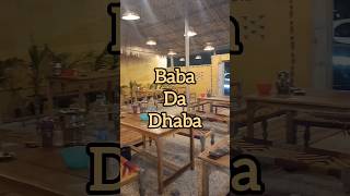 baba da dhaba sector 104 #ktravelvlog #foodie #foodlovers #food #travel #explore #eat #enjoy #noida