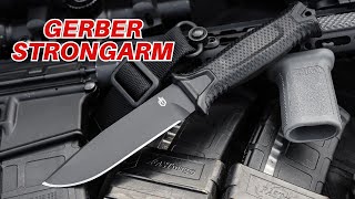 Почему американские военные доверяют ножу GERBER STRONGARM?