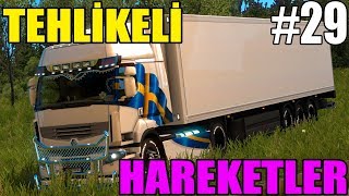 🔥 TEHLİKELİ HAREKETLER 🔥 Euro Truck Simulator 2 🔥 TruckersMP 🔥