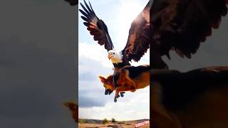 Eagles attack dogs. #eagle #dogs #trendingshorts