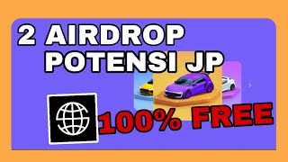 AIRDROP CRYPTO TERBARU GRATIS 100% POTENSI JACKPOT $100.000 METATRACE & OVER PROTOCOL