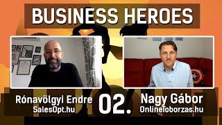 BUSINESS HEROES -  RÓNAVÖLGYI ENDRE - Mi lesz az autóiparral?  OnlineToborzás.hu