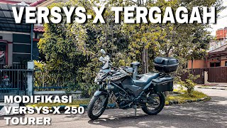 MODIFIKASI VERSYS-X 25P TOURER | VERSYS PALING GAGAH!!!