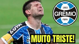 FORÇA KANNEMAN! AVISO TRISTE! ACABOU DE SER ANUNCIADO! NOTÍCIAS DO GRÊMIO