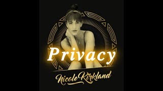 "Privacy" Chris Brown l Nicole Kirkland Dance Cover