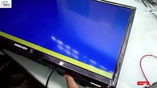 How to Exit from burning mode or shipping mode in LED TV