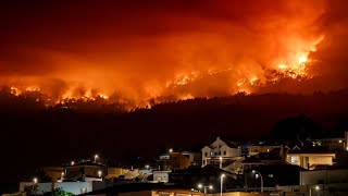 Lecciones sobre el INCENDIO que ha asolado #TENERIFE y su mala gestión política, técnica y mediática