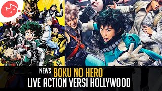 Boku No Hero Live Action Versi Hollywood