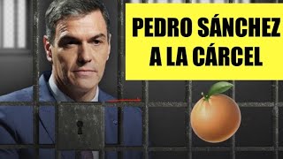 🛑ÚLTIMA HORA 🛑BOMBA 💣PEDRO SÁNCHEZ A LA CÁRCEL ‼️‼️‼️‼️