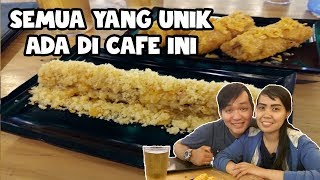 SEMUA YANG UNIK ADA DI CAFE INI