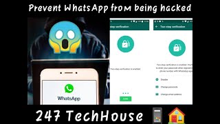 How to Protect Whatsapp from Hacking | 2 Step Verification Whatsapp | in urdu