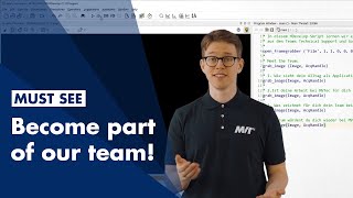 How about joining MVTec?