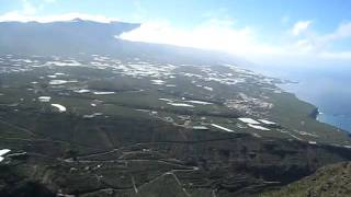 Mirador El Time on La Palma in Las Canarias