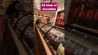 all kinds of chocolates in belgium