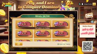 Conquer Domino Stream 477