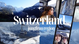 we *almost* made it to the Top of Europe || Unreleased Vlog: Interlaken, Wengen & Lauterbrunnen  ✨