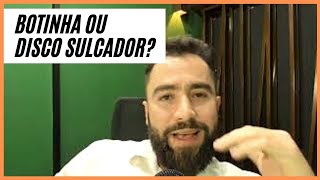 BOTINHA OU DISCO SULCADOR? | Manejo de descompactação