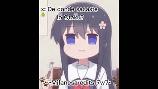 ✨•OtAkU QuE Se BaÑA En TrAnDO Al ChAt •✨//Milanesa edits 7w7//