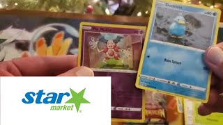 Opening Pokemon Packs From...Star Market! Plus, Some Announcements!