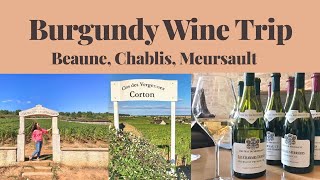 Burgundy Wine Trip 2018 - Chablis, Beaune, Meursault