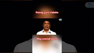 Huwag puro trabaho, mag unwind ka rin paminsan minsan #shorts #shortsfeed #shortsvideo